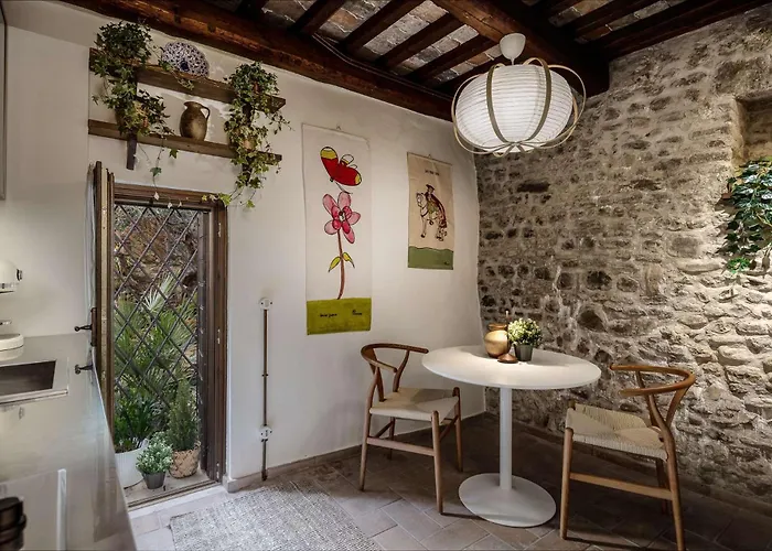 Al Paese Vecchio - Boutique House Nel Cuore Del Borgo بيت للعطل SantʼArcangelo di Romagna