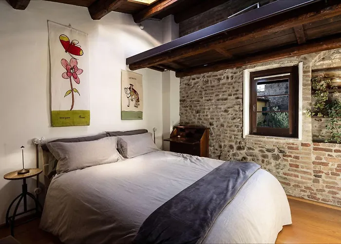 Hébergement de vacances Al Paese Vecchio - Boutique House Nel Cuore Del Borgo SantʼArcangelo di Romagna